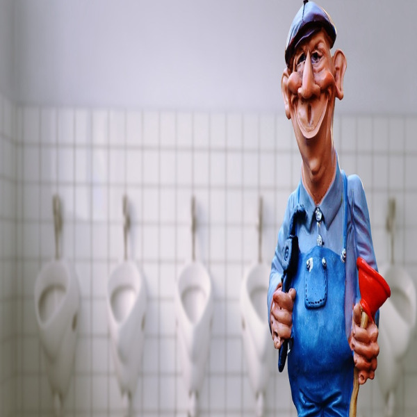 plumber portrait worker